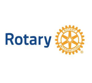 The Masterbrand Signature is our official logo and combines the wheel with the word Rotary (Rotarys wordmark) to the left for visibility and recognition. This version is in full color.